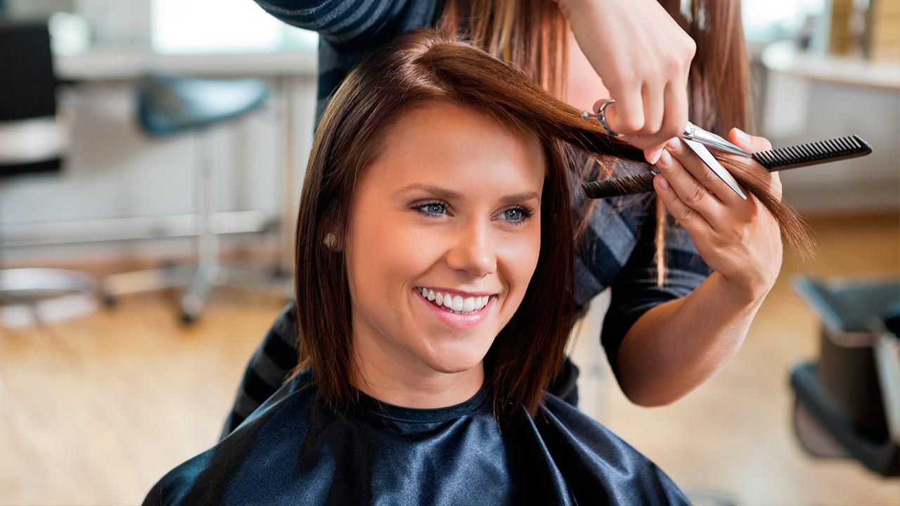 Corte de cabello mujer