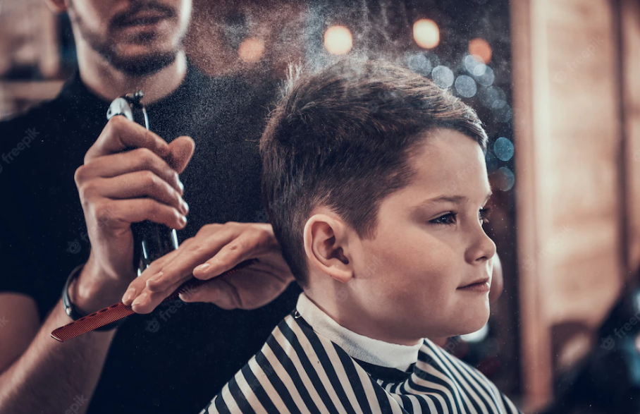 Corte de cabello niño